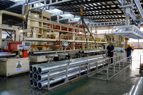 貴州清鎮(zhèn)新添高端鋁基輕合金新材料加工企業(yè) 首年預估產值超5億元