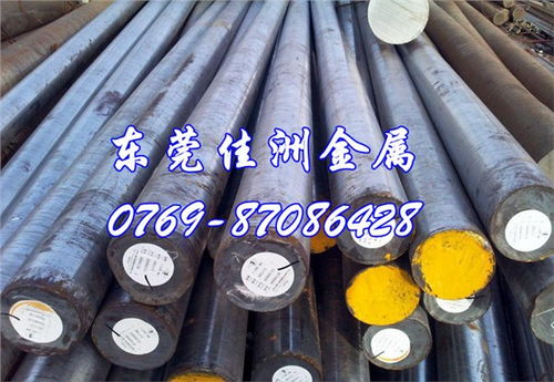 4118H軸承鋼價格與圓棒性能解析，兼談佳洲金屬材料行的多元供應